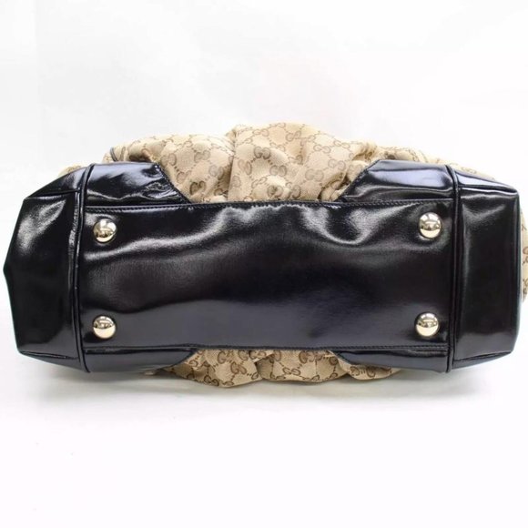 Authentic GUCCI Monogram Canvas Full Moon Extra Large Tote - Picture 4 of 6